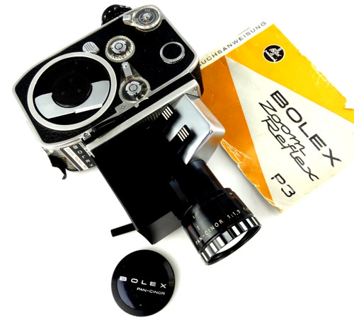 Bolex zoom reflex som - reflex,
