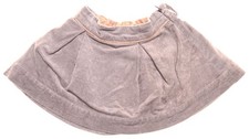 Gonna circolare bambina ALVIERO MARTINI 3-6 mesi W17 L7 grigio viscosa FL11