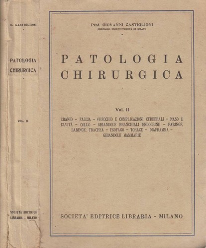 Patologia chirurgica vol - ii.,