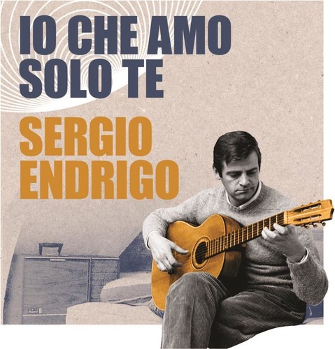 Vinile sergio endrigo io - vinile, che