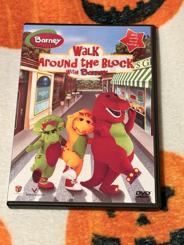 Barney walk around the - barney,