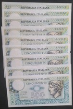 500 LIRE MERCURIO DECRETO  MISTO COME DA FOTO FDS 