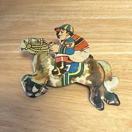 Vintage race horse clicker - horse,