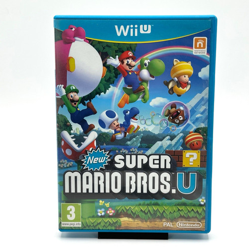 New super mario bros gioco - u,