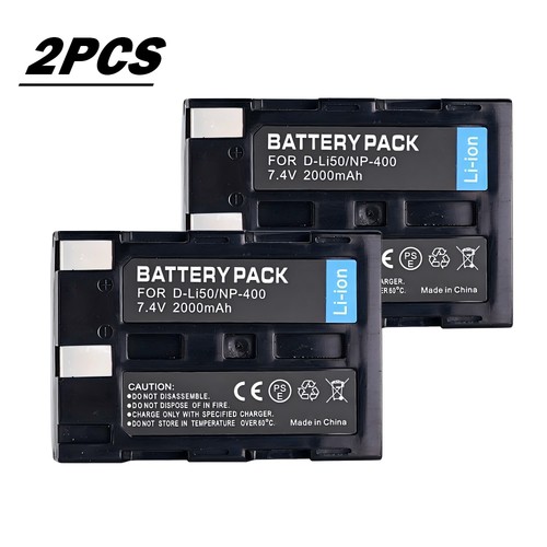 Batteria per pentax li50 - batteria,