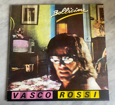 VASCO ROSSI "BOLLICINE"  LP