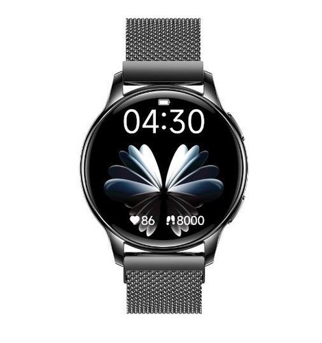 Smartwatch ecowatch black - 3, black-