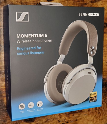 Sennheiser momentum wireless - momentum, 5