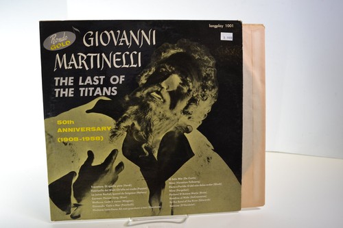 Giovanni martinelli the - martinelli, –
