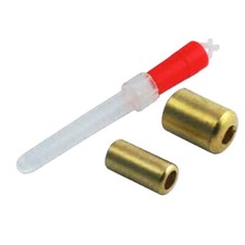 AVVISATORE ABBOCCATA W3 CAMOR PESCA SEGNALATORE SURF CASTING CON PESI