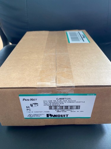 Jack panduit giga cat6 - jack,