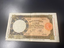 RARISSIMA CINQUANTA 50 LIRE