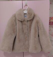 PELLICCIOTTO BIMBA MAYORAL - 4 anni - 104 CM - GIACCA CAPPOTTO BAMBINA BEIGE 