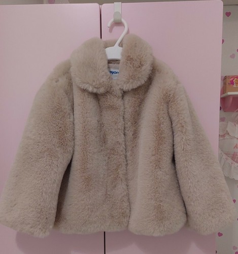 Pellicciotto bimba mayoral - bimba,