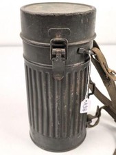 Barattolo maschera antigas