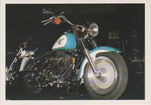 Harley davidson 1992 fat boy - davidson,