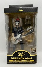 Funko Gold Duff McKagen Guns N Roses CHASE 5" Premium Figura in vinile da collezione