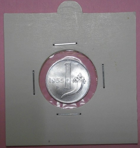 Lira 1955 - 1,