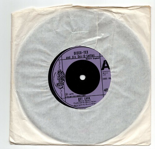 Disco tex his - (t791), &