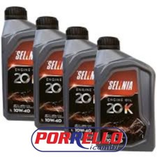 4 LITRI OLIO MOTORE 10W40 ACEA