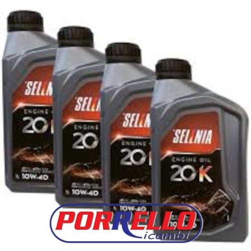 Olio selenia 20k 10w40 - olio, acea