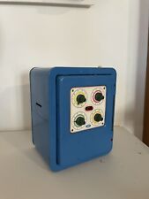 CASSAFORTE GIOCATTOLO SOMMAVILLA ELETTRICA VINTAGE LATTA GIOCO EPOCA SALVADANAIO