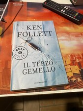 LIBRO - KEN FOLLET - IL TERZO GEMELLO - BESTSELLERS 829