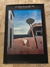 CARLO CARRA' poster - ARTE ITALIANA 1900-1945 - SPLENDIDO!