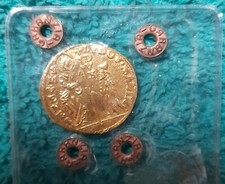 Zecchino D'oro Ludovico Manin Sigillata proveniente Asta