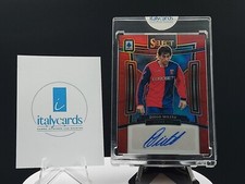 2023-24 PANINI SELECT DIEGO MILITO AUTOGRAFATO RED