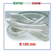 TUBO POLIURETANO SPIRALATO PER IMPIANTI DI ASPIRAZIONE Ø 120