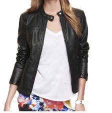 GIUBBINO DA DONNA  IN VERA PELLE  MODELLO - MARY 015RUGGI