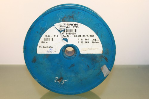 Filo tungsteno - m,