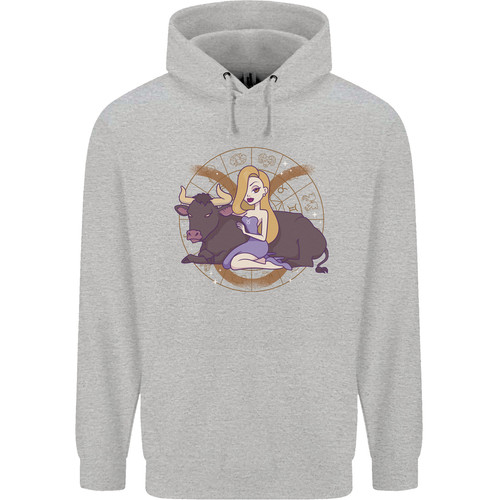 Felpa con cappuccio - uomo, toro