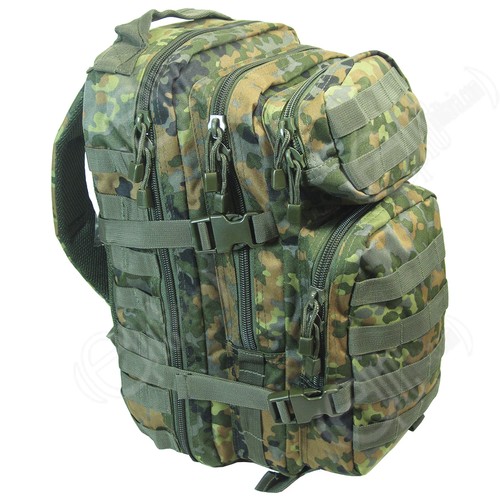 Flecktarn camo molle - camo, zaino