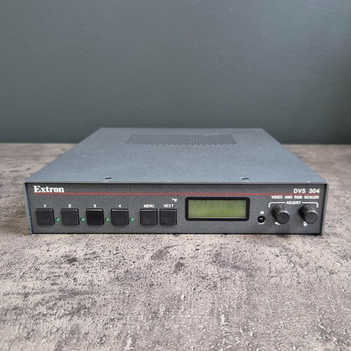 Extron dvs 304 - extron, scaler
