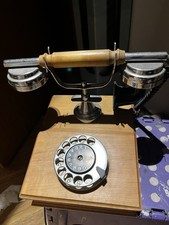 Telefono retrò effetto - , legno