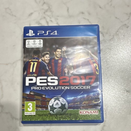 Konami pes 2017 pro evolution - konami,