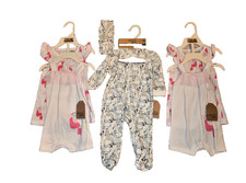 Lotto abbigliamento bambina