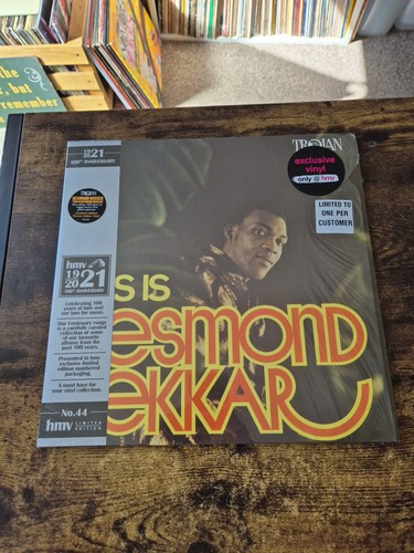 Desmond dekker this is - desmond,