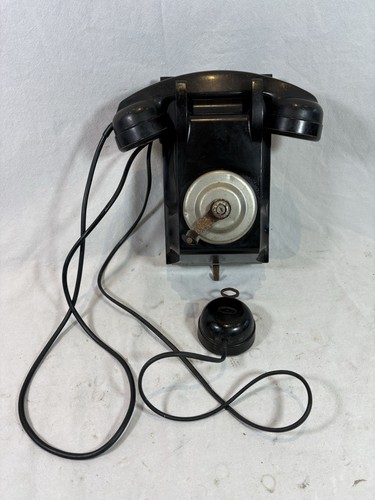 Telefono muro ptt vintage - muro,