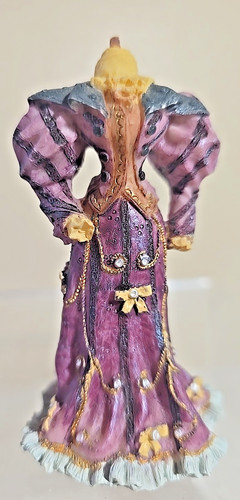 Statuina vintage vittoriana - , a