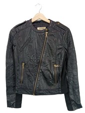 MANGO Giacca in pelle Donna