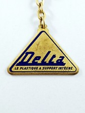 Portachiavi metallo delta - -,