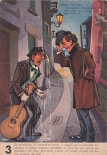 UNPA Protezione Antiaerea WWII Concorso a Premi Cartolina N.3 Emka Milano