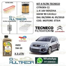 Kit tagliando filtri tecneco - 4,