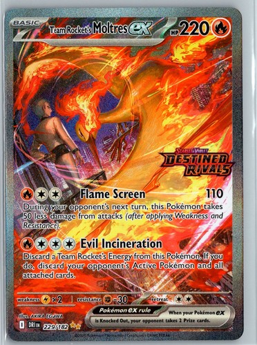 Team rocket moltres - rocket's,