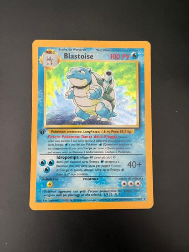 Blastoise set base - set,