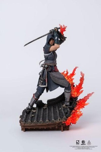 Statua assassin creed pvc - statua, assassin's