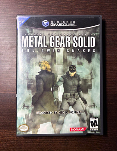 Metal gear solid - metal,